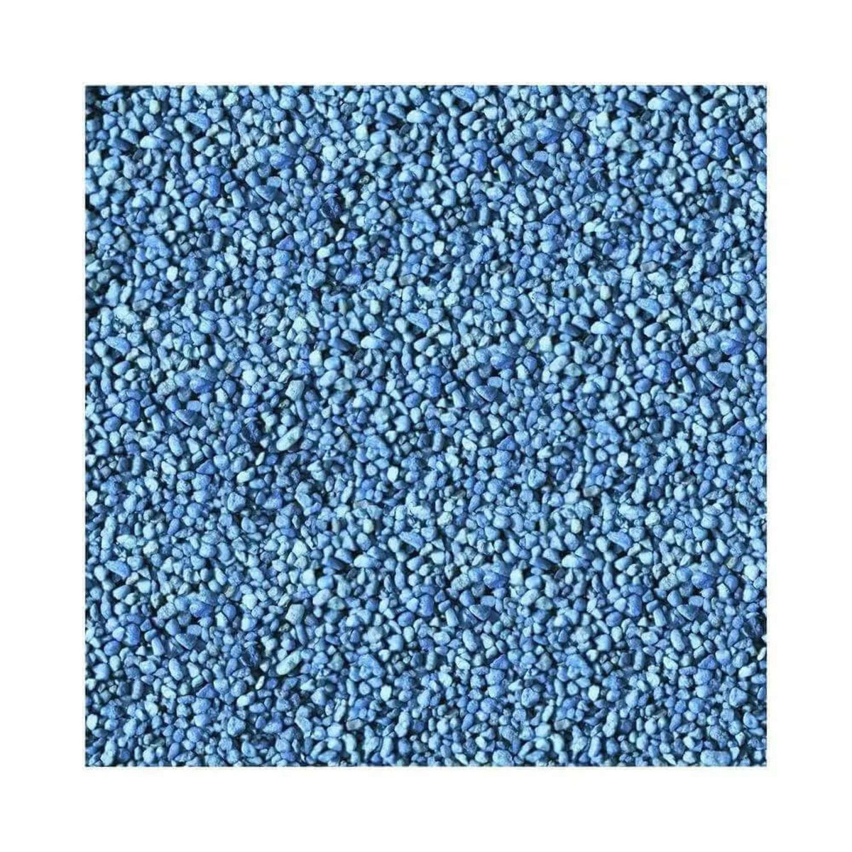 Neon Blue Aquarium Gravel Z291167
