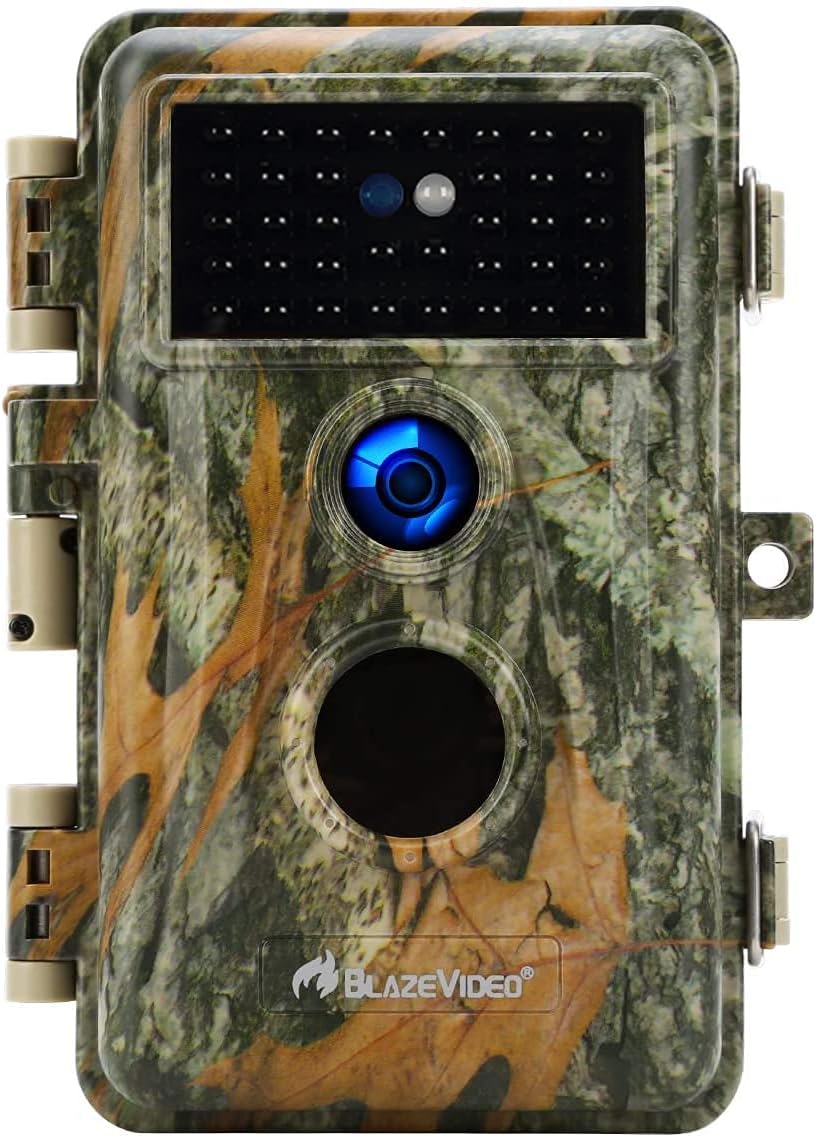5-Pack 24MP 1296P H.264 MP4 Video 75ft Night Vision No Glow Infrared Motion Activated IP66 Waterproof Wildlife Deer Hunting Cameras P42962