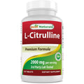 L-Citrulline 2000mg 120 Tablets P376086