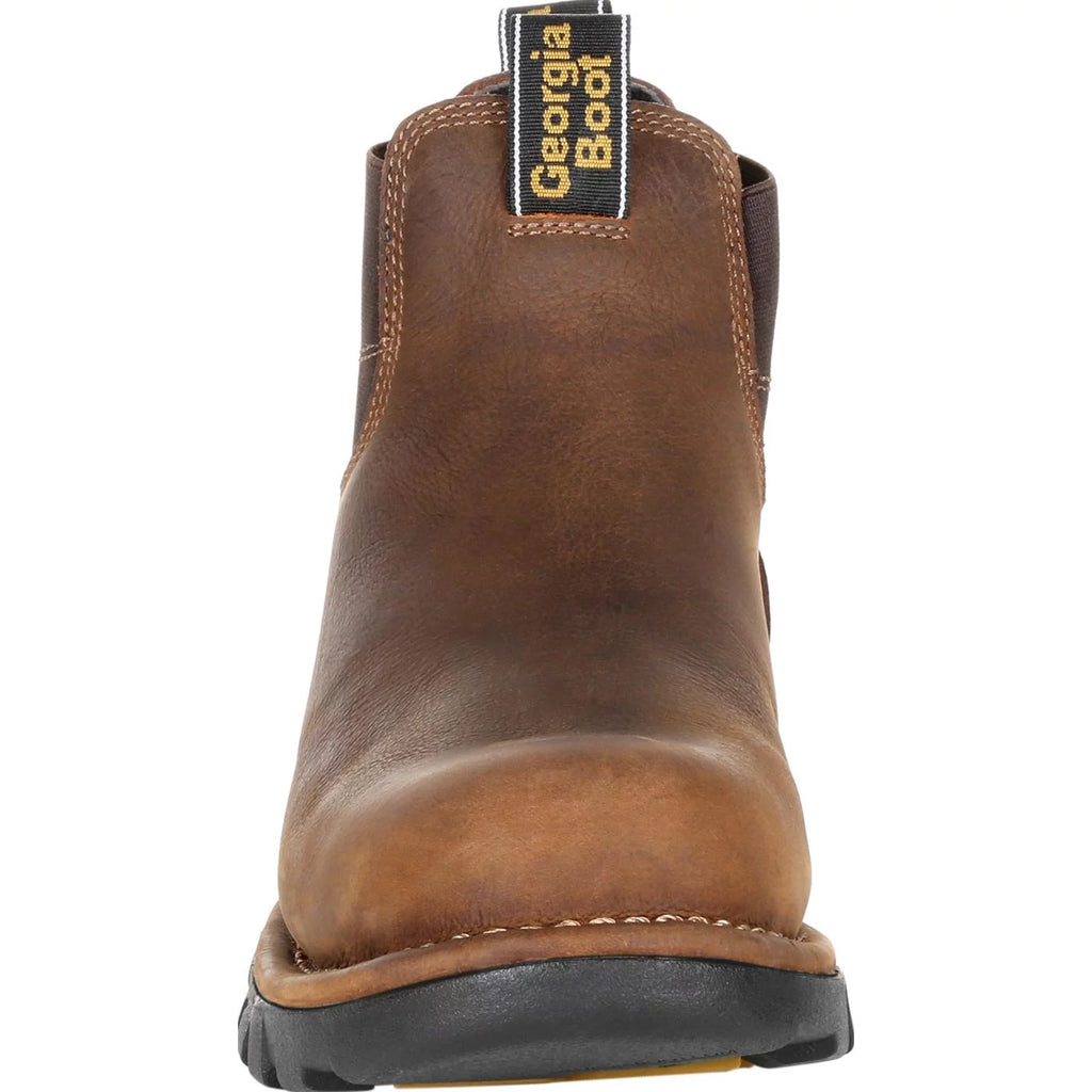 Steel Toe Waterproof Chelsea Work Boot F3492