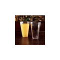14 oz Square Clear Plastic Tumbler Pack of 168 Q450701