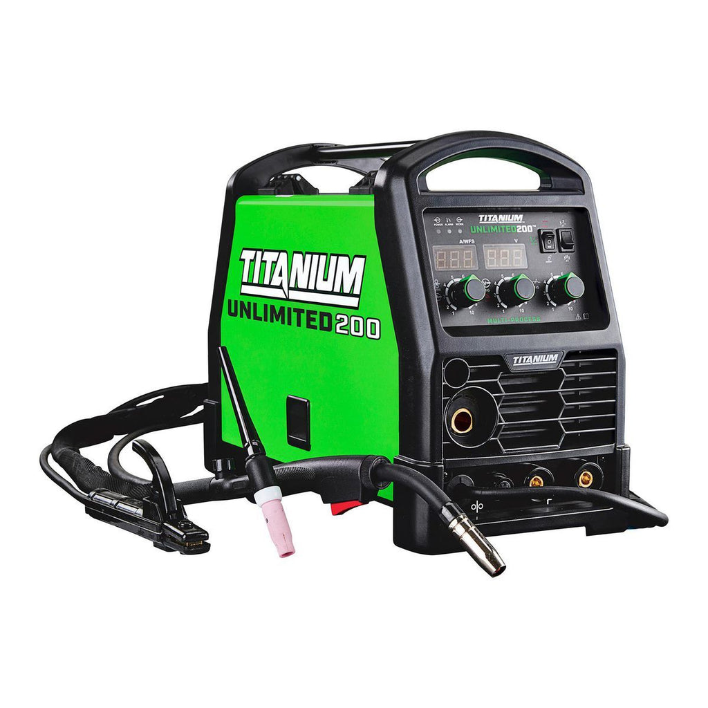 200 Professional Multiprocess Welder with 120/240V Input N999651