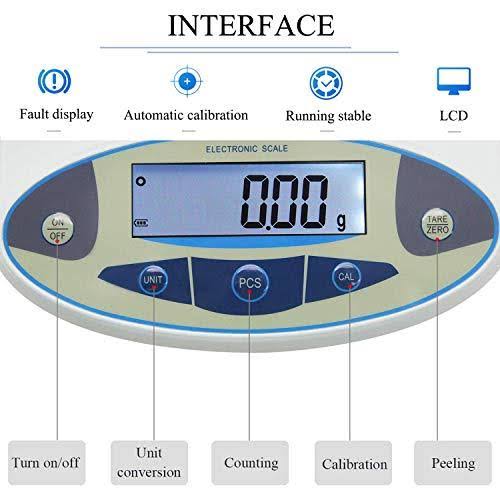 High Precision Digital Analytical Lab Scale G70689