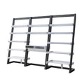Gray 3-Piece Leaning Desk Set U289
