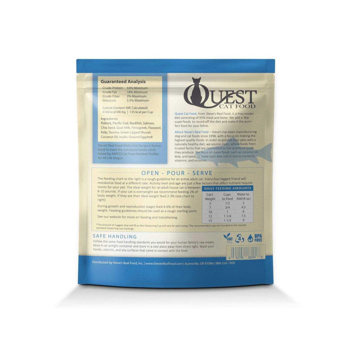 Freeze-Dried Cat Food Nuggets P95551