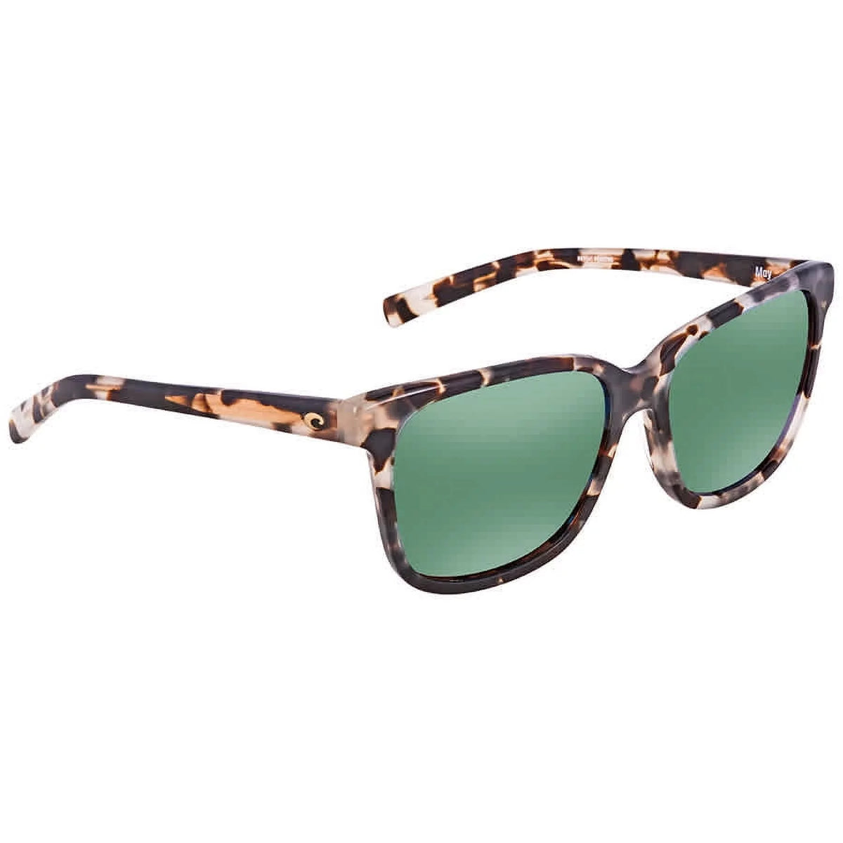 Polarized Green Mirror Sunglasses W994