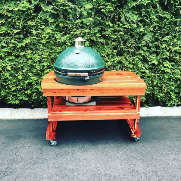 Long Table for XL Big Green Egg S667417
