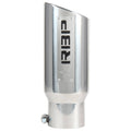 Polished Stainless Steel Exhaust Tip X40417