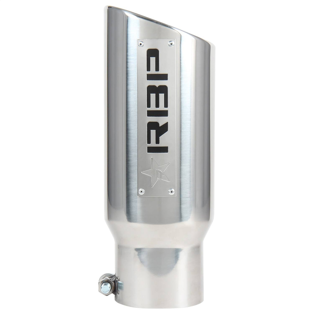 Polished Stainless Steel Exhaust Tip X40417