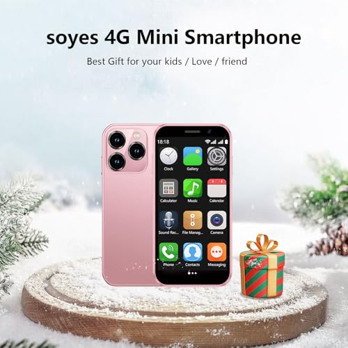 Black 3.0'' Touch Screen Mini Smartphone 2000mAh Dual SIM Quad Core 2GB+16GB G313