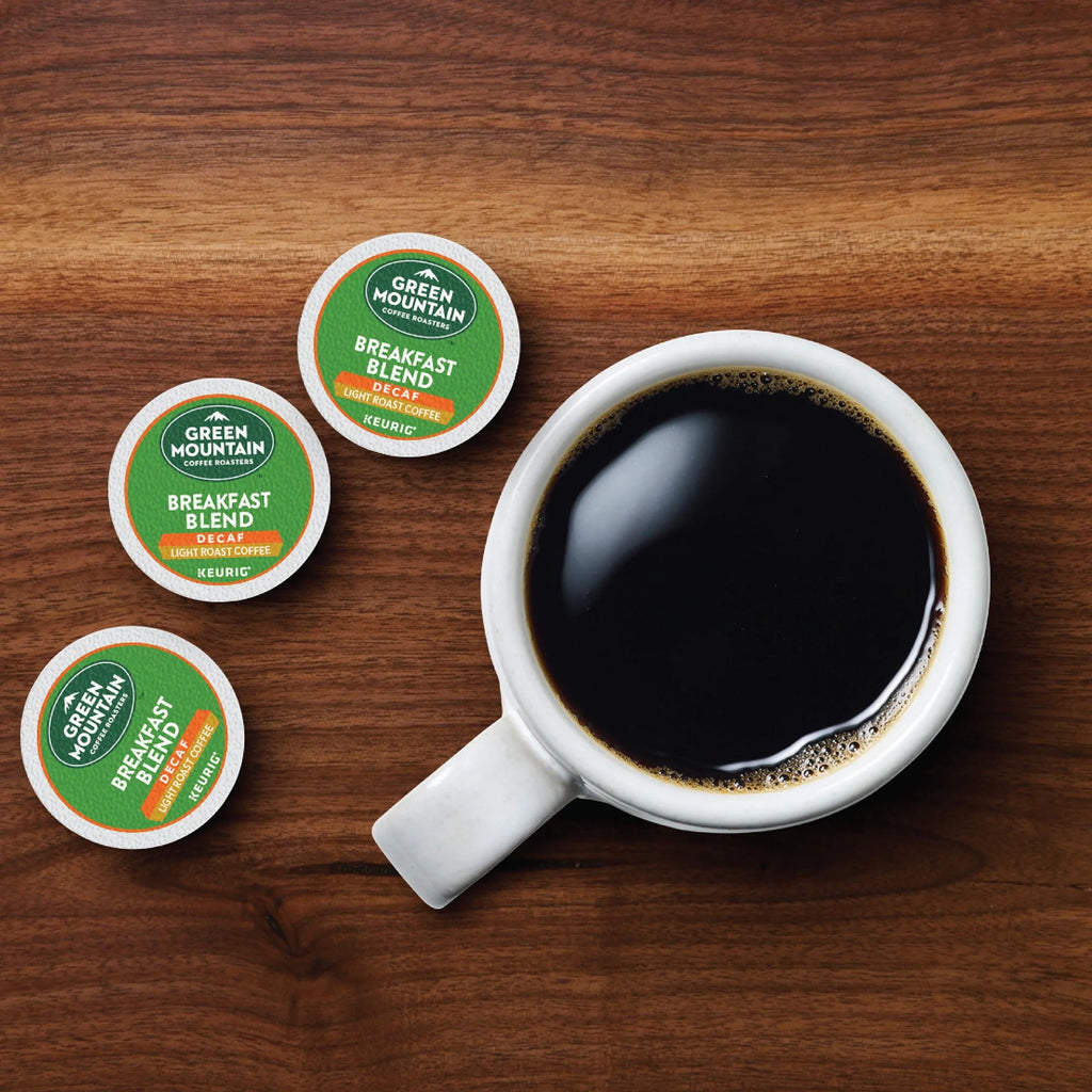 Light Roast Decaf Coffee K-Cup Pods 48 Count O8403