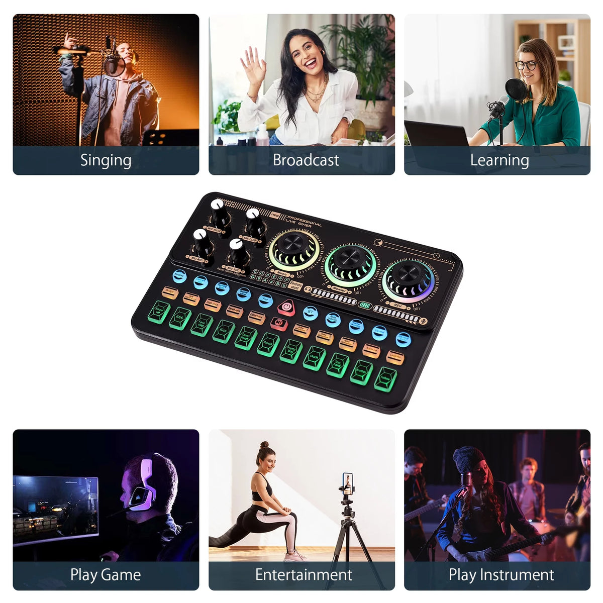 Portable Digital Sound Card Kit E905