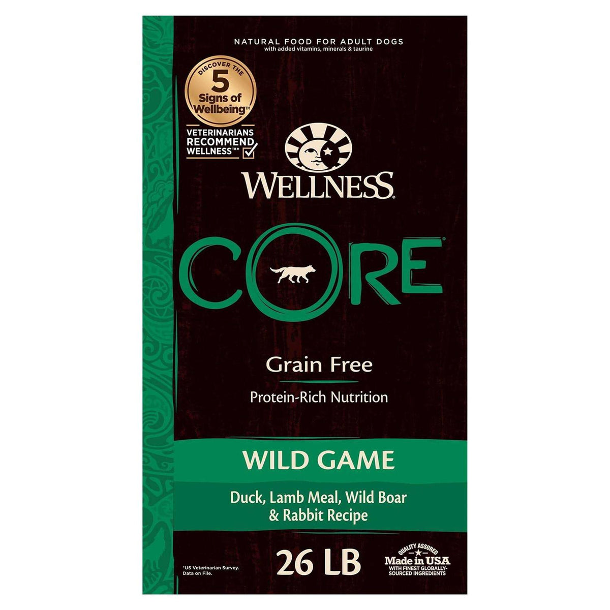 Grain-Free Dry Dog Food U585