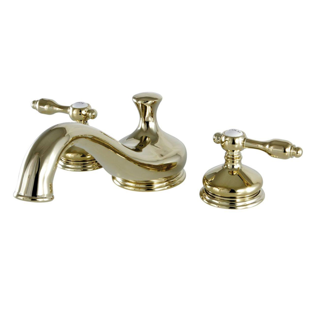 Polished Brass Roman Tub Filler C46781