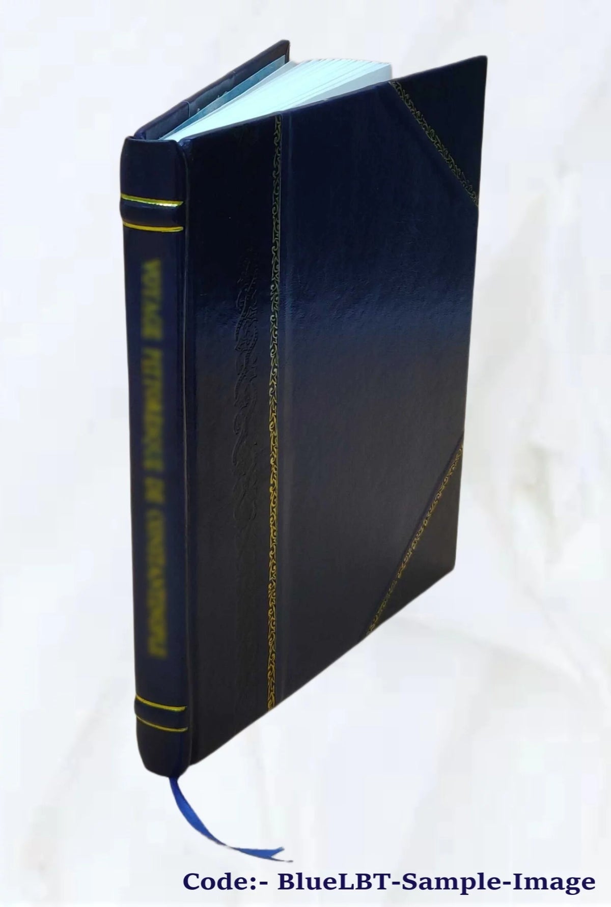 Albuminuries transitoires Leather Bound N122912