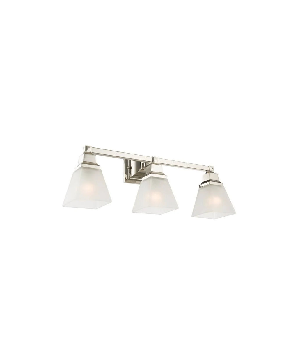 Antique Brass 3-Light Bath Light G307
