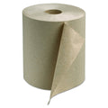 Natural 1-Ply Hardwound Roll Towel, 12/Carton Z4199