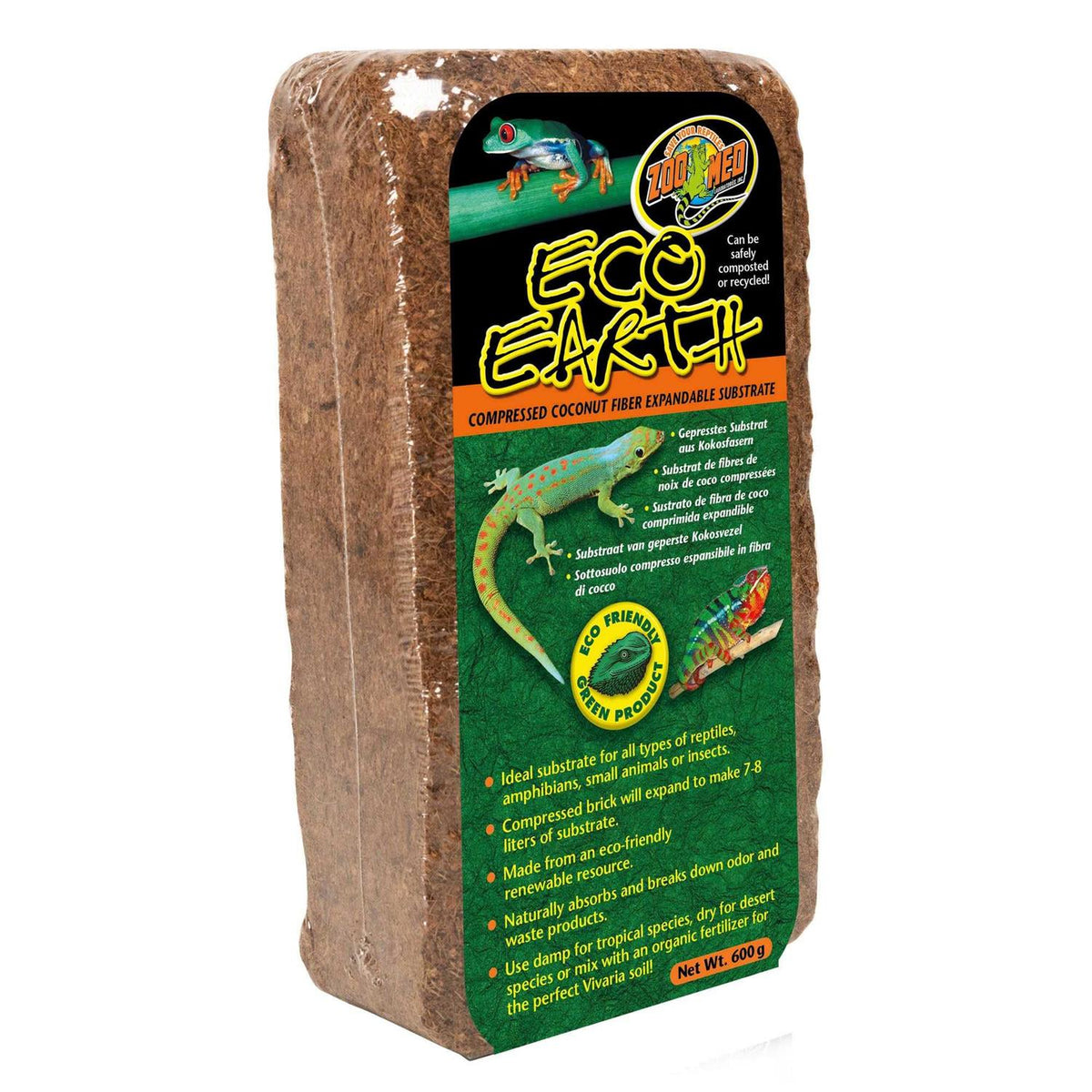 Eco Earth Compressed Coconut Fiber Substrate U987500