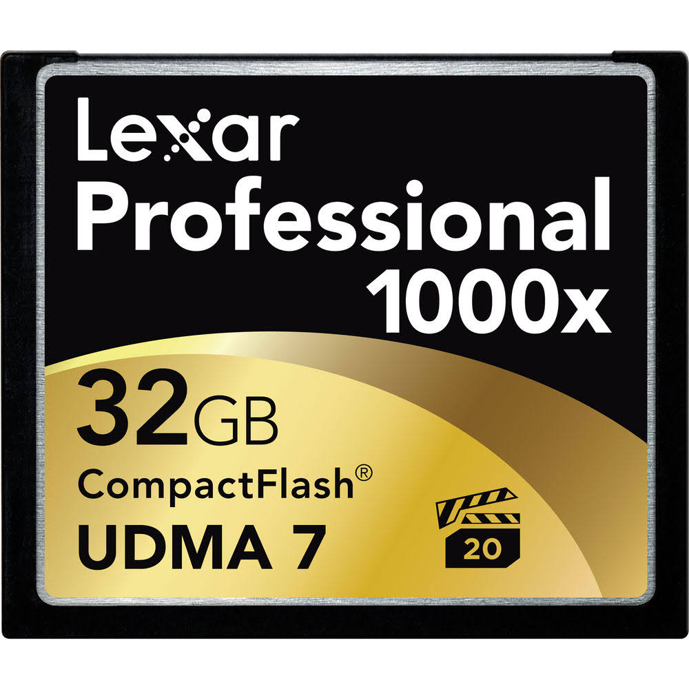 32GB CompactFlash Card V7860