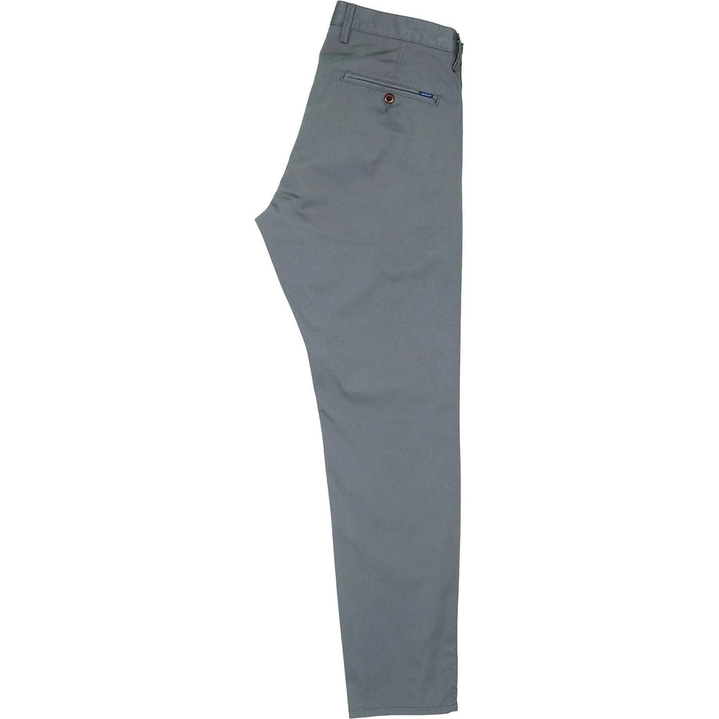 Slim Fit Twill Chinos, Grey (38W 34L) I722