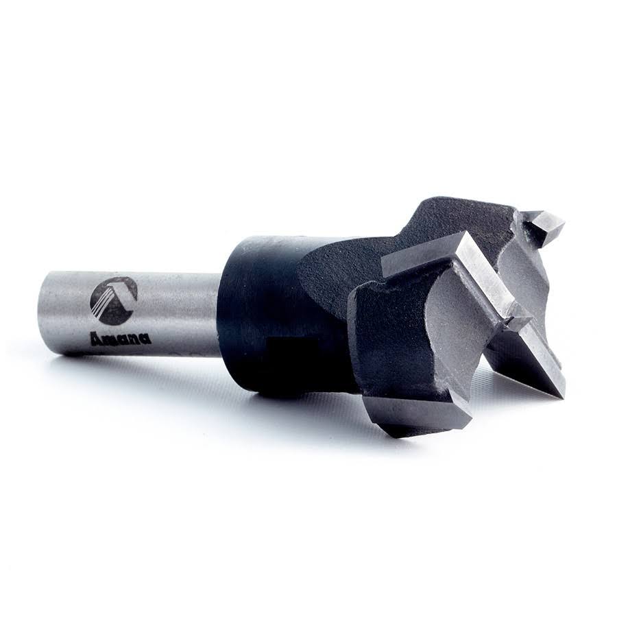 Carbide Tipped Hinge Boring Bit 30mm D x 57mm Long x 10mm Shank L3843