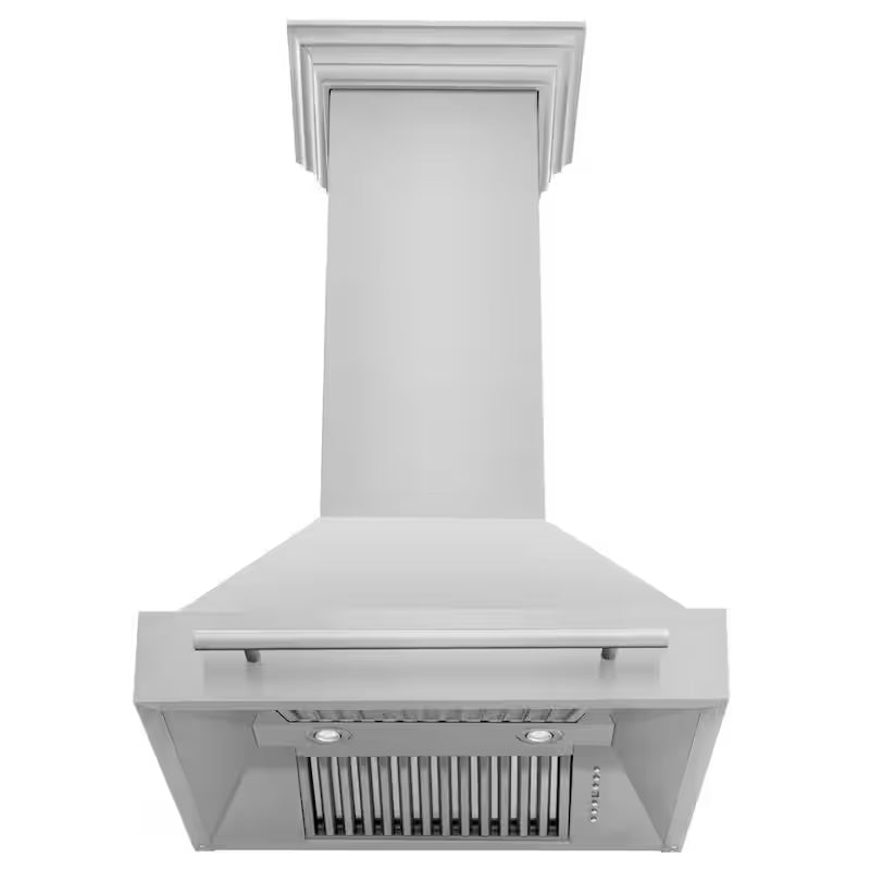 30 in. 400 CFM Ducted Wall Mount Range Hood S733076