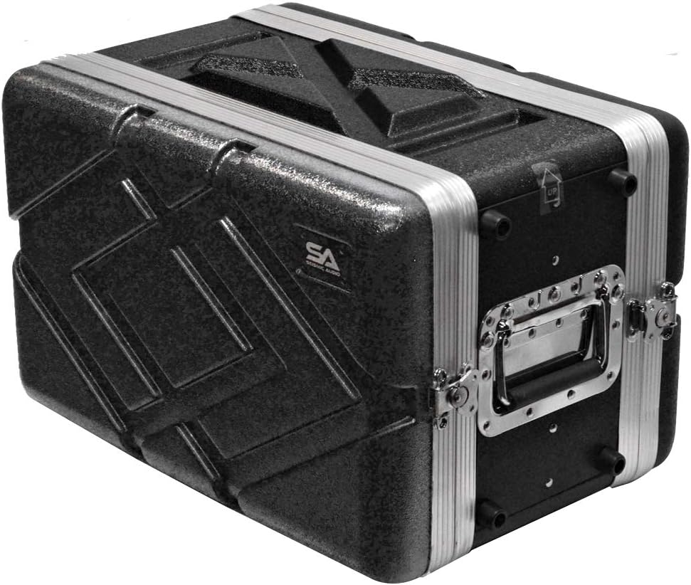 6 Space ABS Rack Case S743
