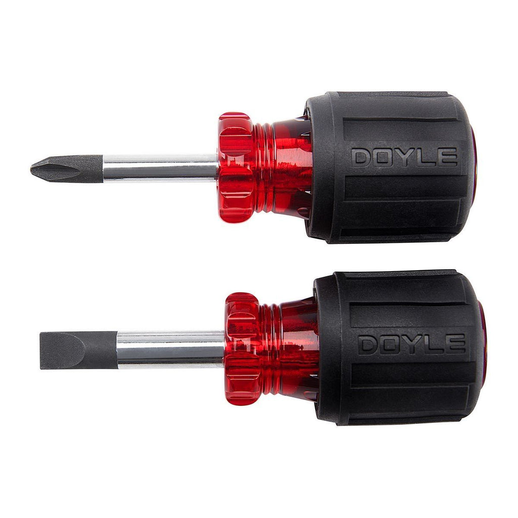 2 Piece Cushion Grip Screwdriver Set Q6695