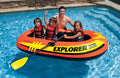 Compact Inflatable Three Person Raft Boat P9691