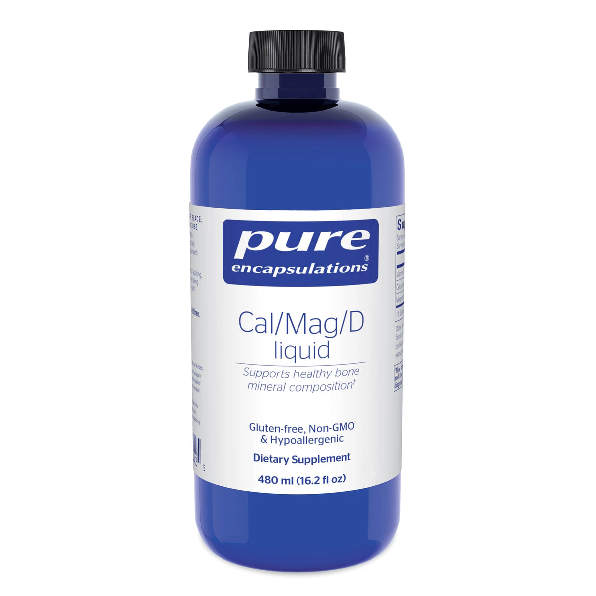 Calcium Magnesium Vitamin D Liquid 16.2 fl. oz. F698855