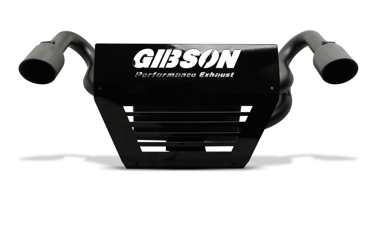 Black Ceramic UTV Exhaust I4738