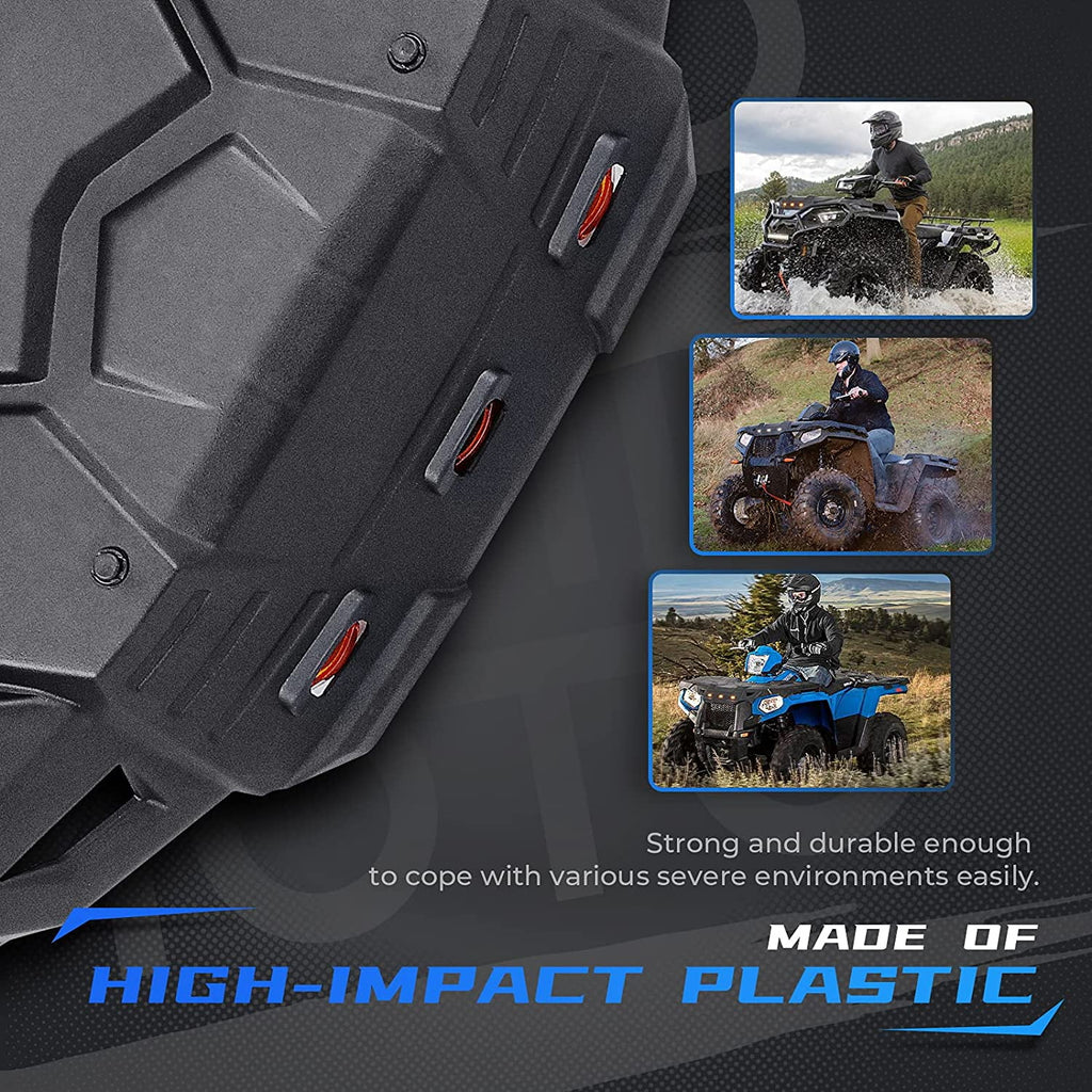 ATV Front Rack with Lights U17050