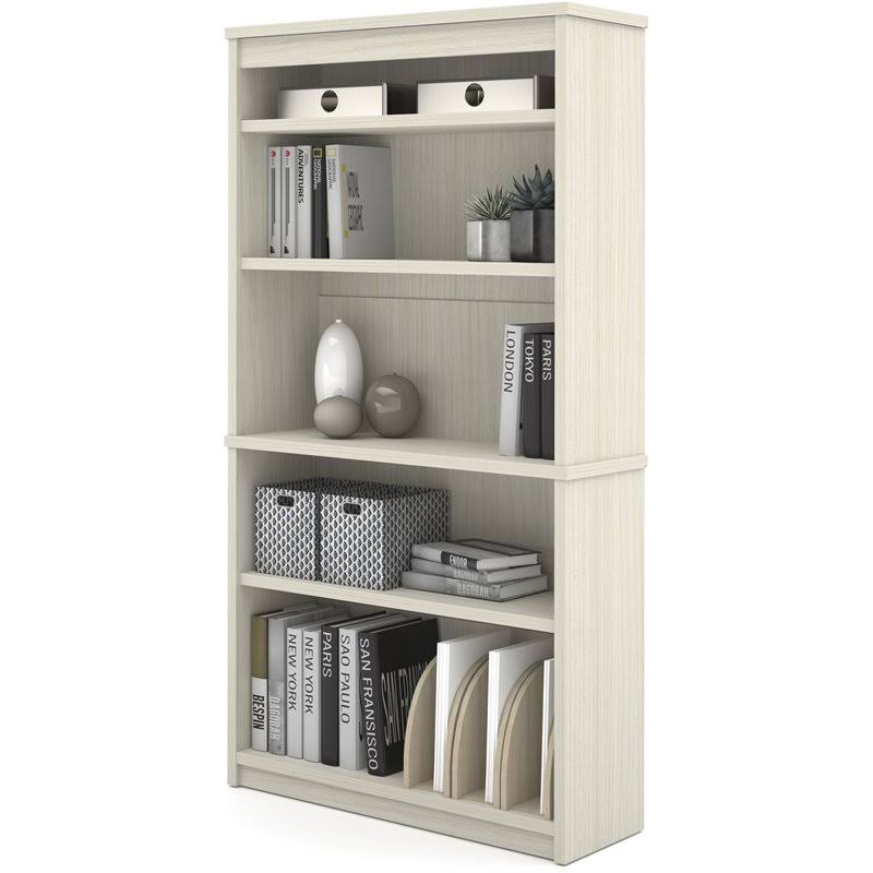 36x22 White Chocolate Bookcase H383431