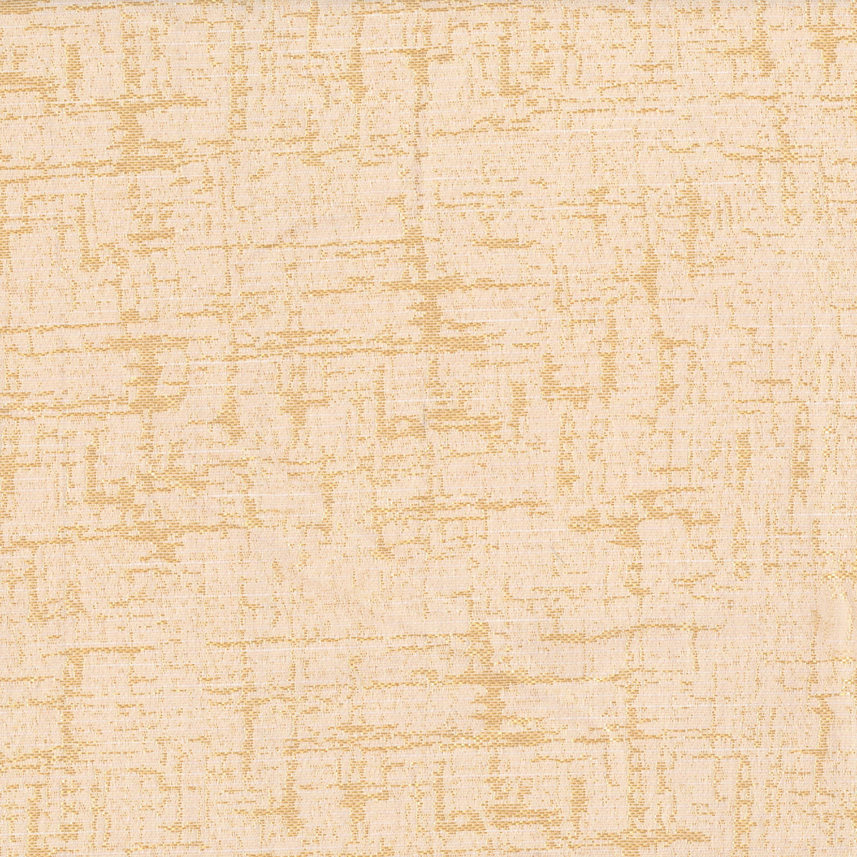 Blackout Abstract Curtain Panel 50" x 84" Gold R460243