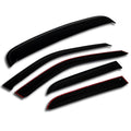Outside Mount Window Visor Deflector and Sunroof 5 Pcs Set Z692