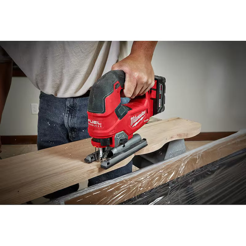 18V Brushless Cordless Compact Router and Jig Saw 2-Tool Set B936