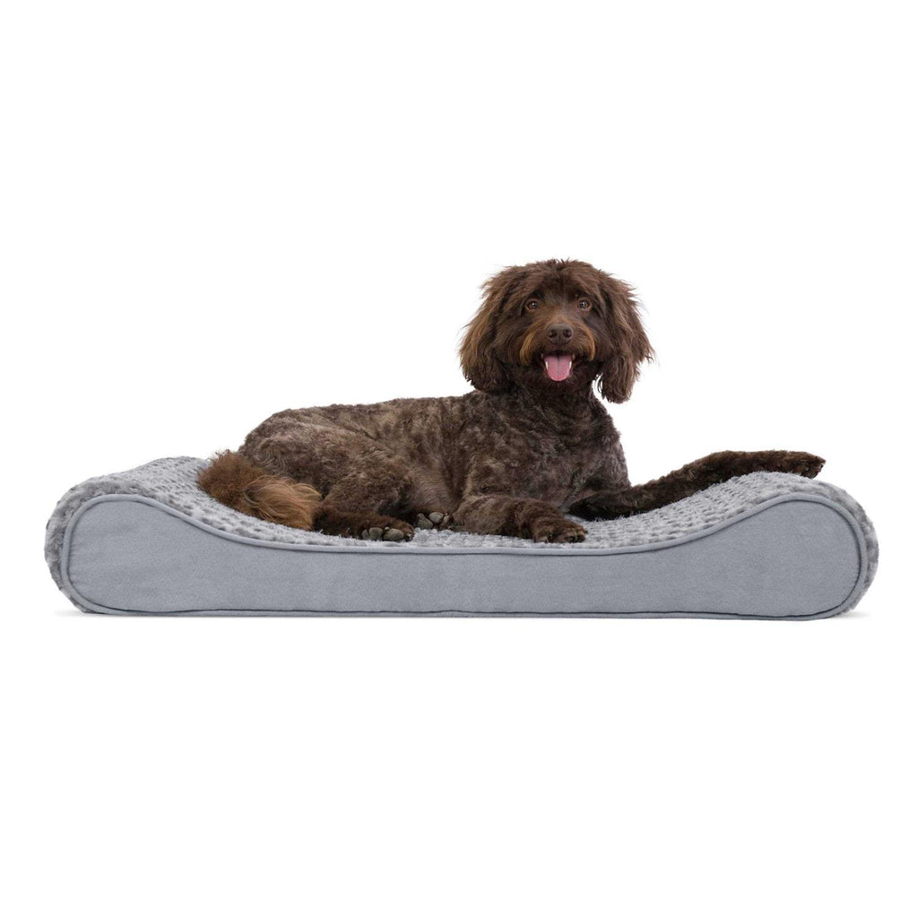 Plush Luxe Lounger Dog Bed L61178