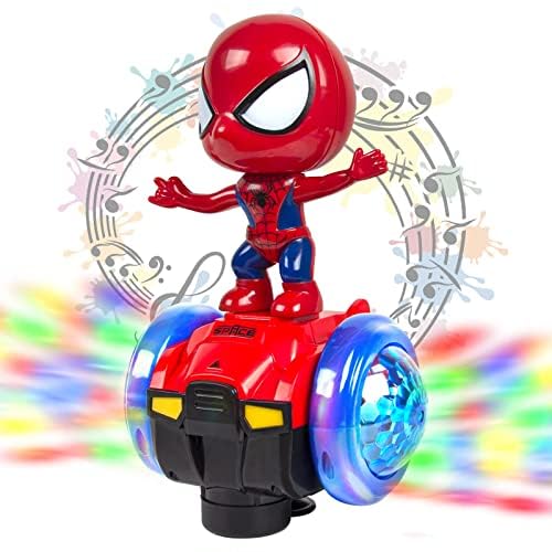 Dancing Robot Car with Flashing Lights L98925