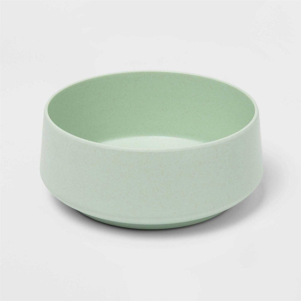 Bamboo Melamine Dog Bowl P225