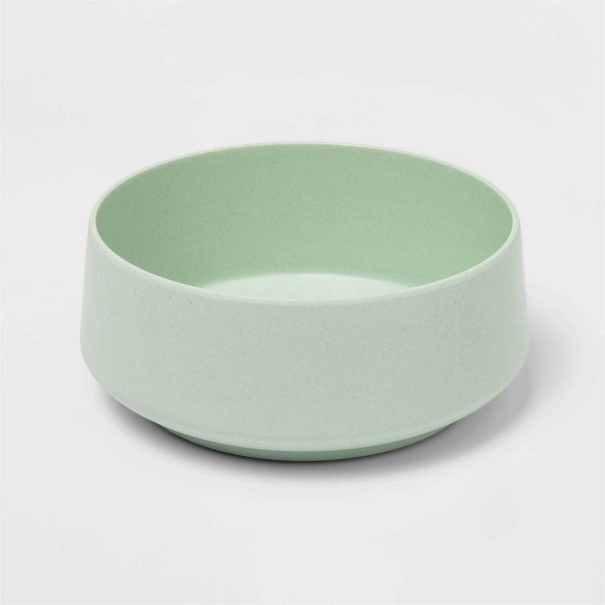 Bamboo Melamine Dog Bowl P225