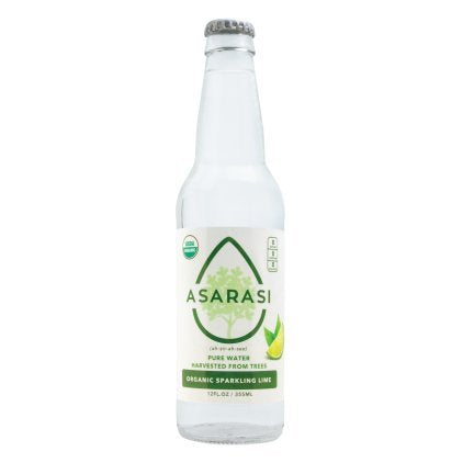 Organic Sparkling Tree Water 4 Flavor Variety Pack 12 Pack M2374