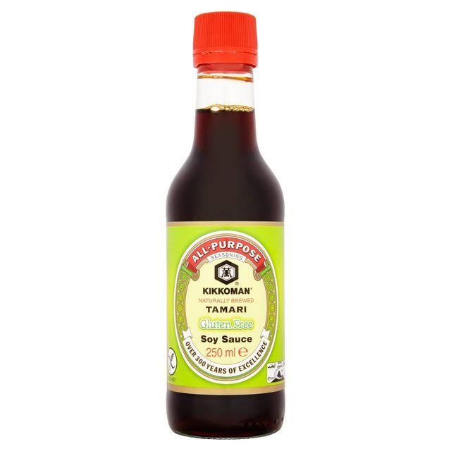 Gluten Free Tamari Soy Sauce 250 ml U427094