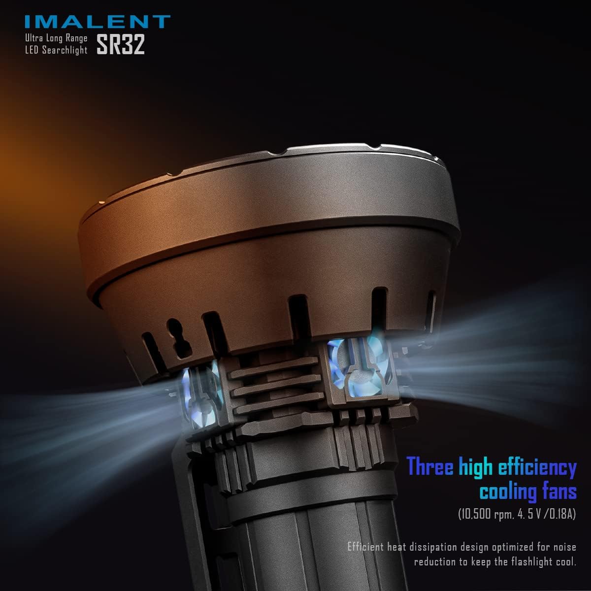 120,000 Lumens Rechargeable LED Flashlight G889