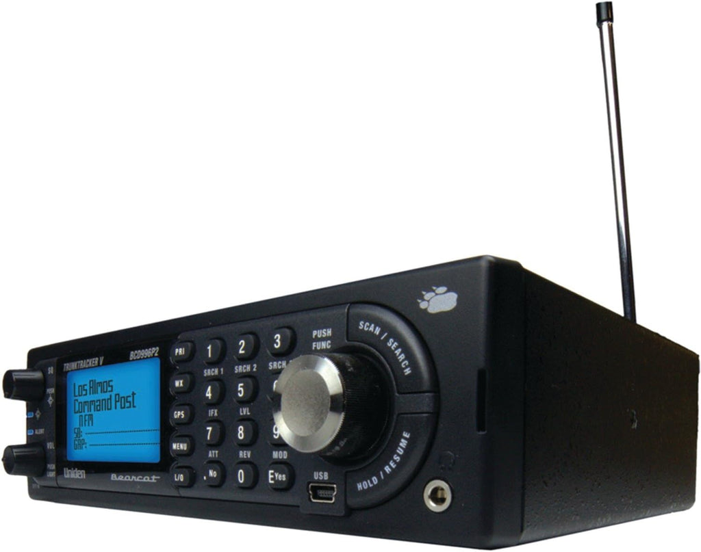 Digital Mobile TrunkTracker V Scanner with 4-Line Alpha Display Q634879