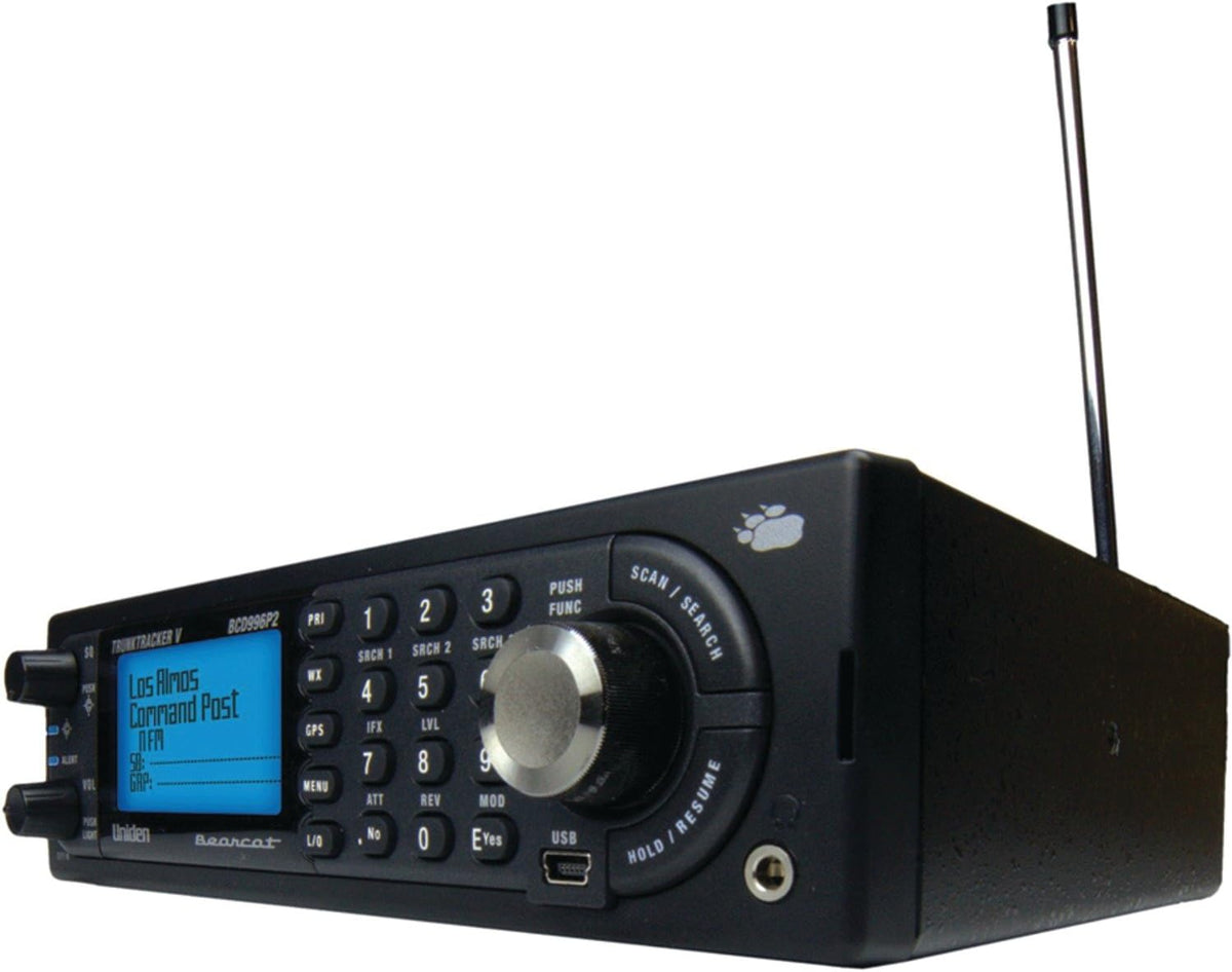 Digital Mobile TrunkTracker V Scanner with 4-Line Alpha Display Q634879