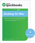 QuickBooks Desktop 2021 - Mac [Digital] S49973