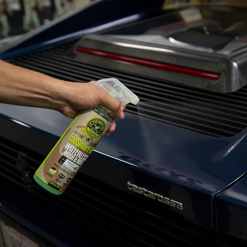 Waterless Car Wash and Wax, 1 Gal Pack of 2 R7686
