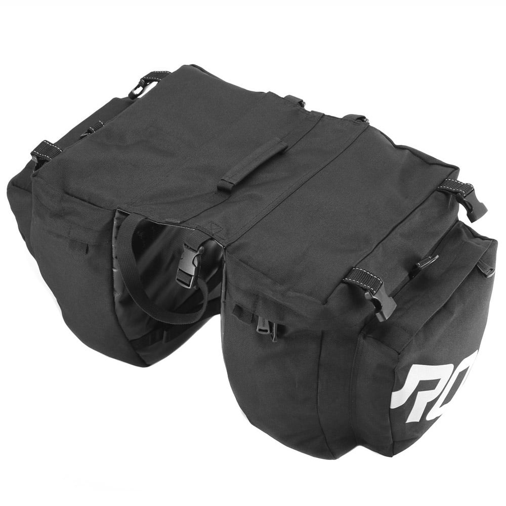 3 in 1 Multifunction Mountain Bike Bag Pannier Rear Seat Trunk Bag N148399