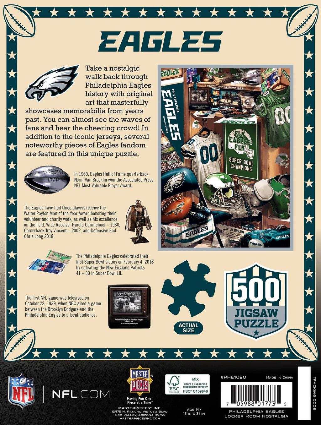 500 Piece Puzzle E4698