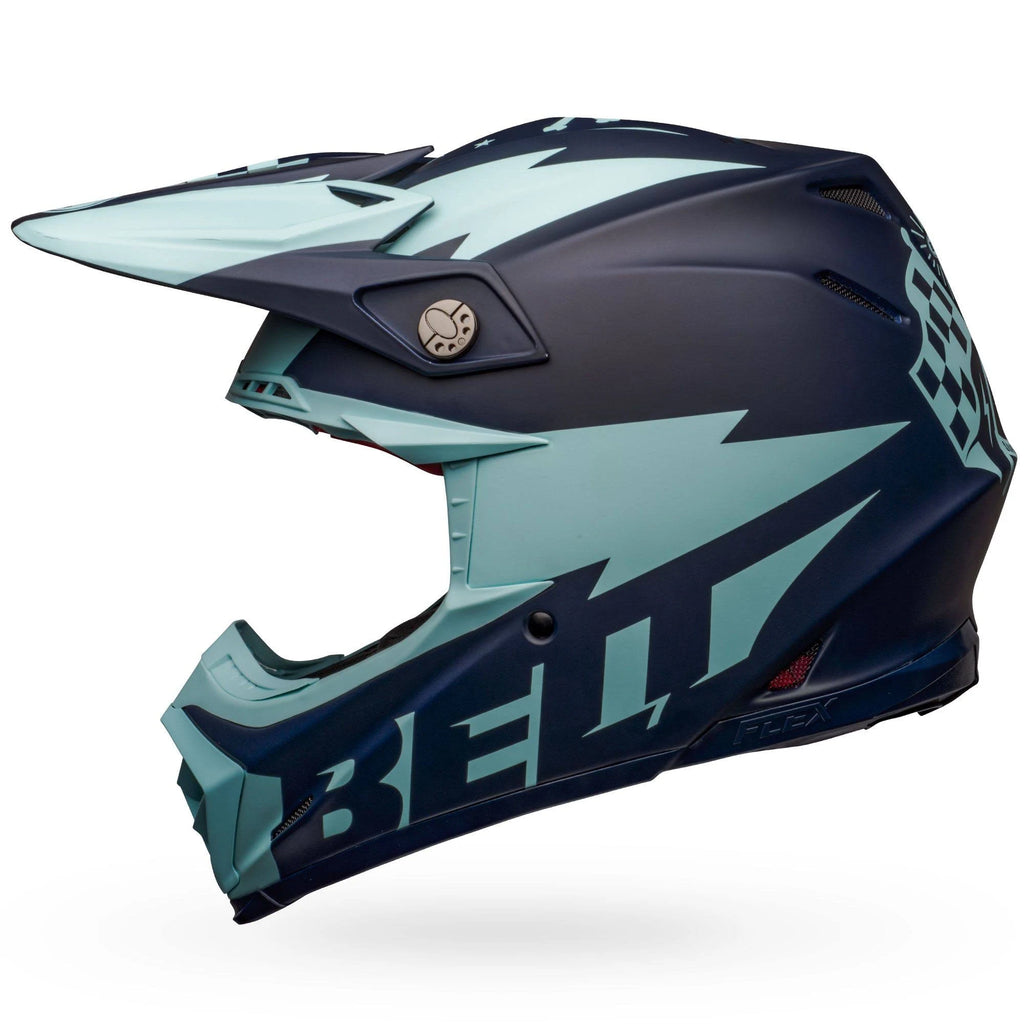 Carbon Flex Blocked Helmet L515